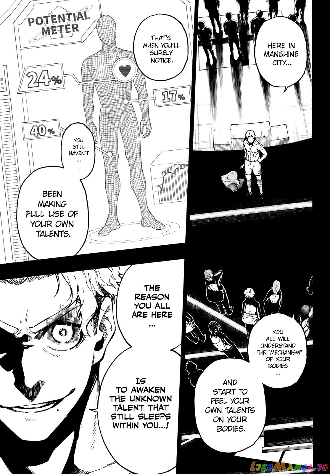 Blue Lock Chapter 170 image 12